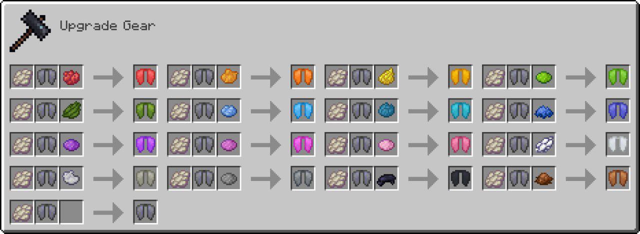 Шаблоны на оружее 1