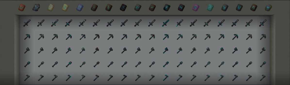 Шаблоны на оружее 1